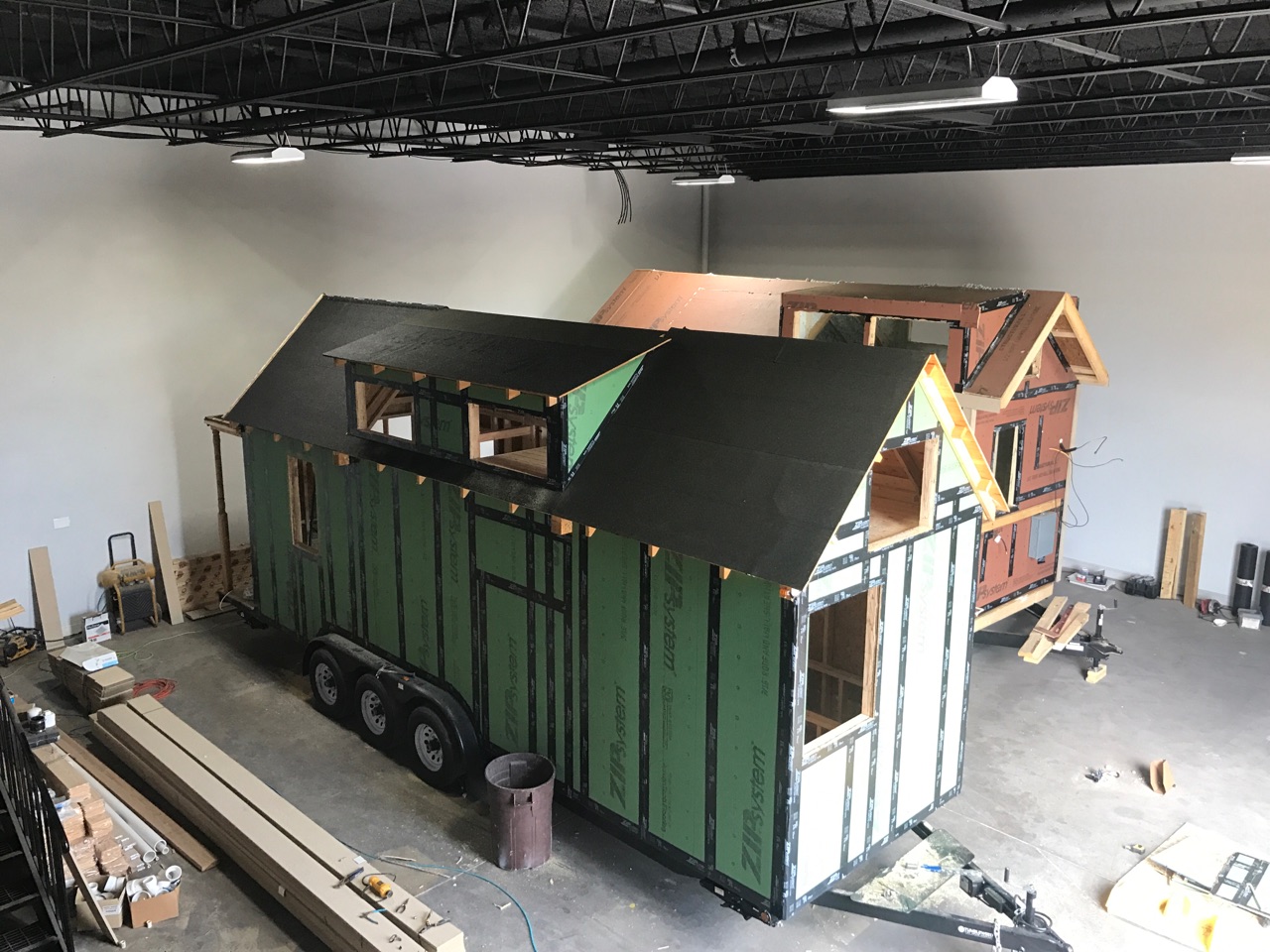 Huge Progress on Tiny Houses in Tampa Bay!